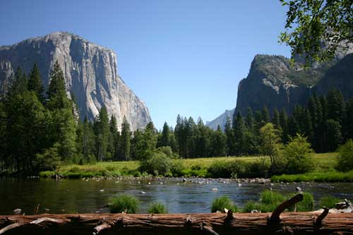 Charter a Bus to Yosemite Valley