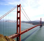 United Coach Tours - Golden Gate Bridge